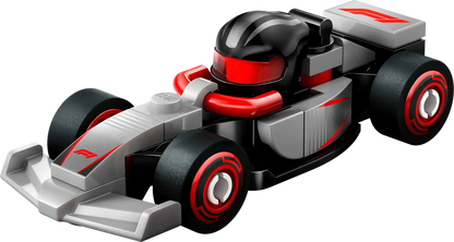 LEGO Formule 1 coureurs met hun auto 71049 Minifiguren (set 12 stuks)