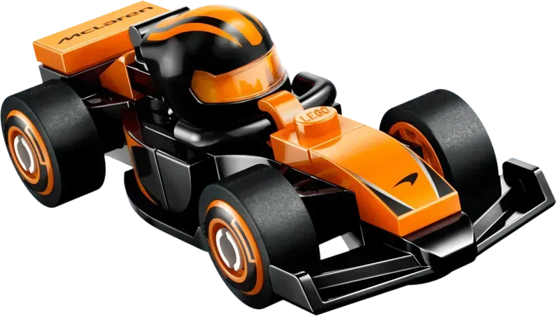 LEGO Formule 1 coureurs met hun auto "Ferrari" 71049-3 Minifiguren (1 stuk)