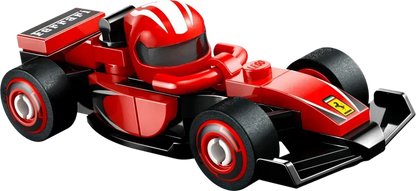 LEGO Formule 1 coureurs met hun auto "Ferrari" 71049-3 Minifiguren (1 stuk)