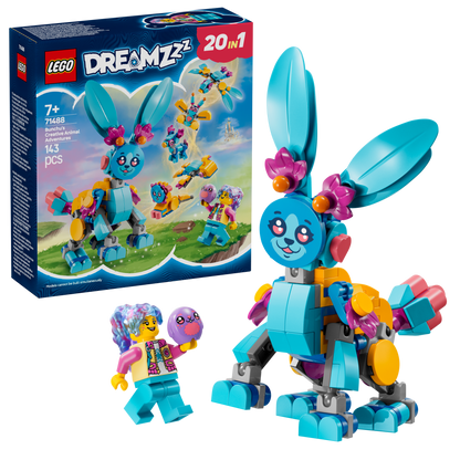 LEGO Bunchu'c creatieve dierenavonturen 71488 Dreamzzz