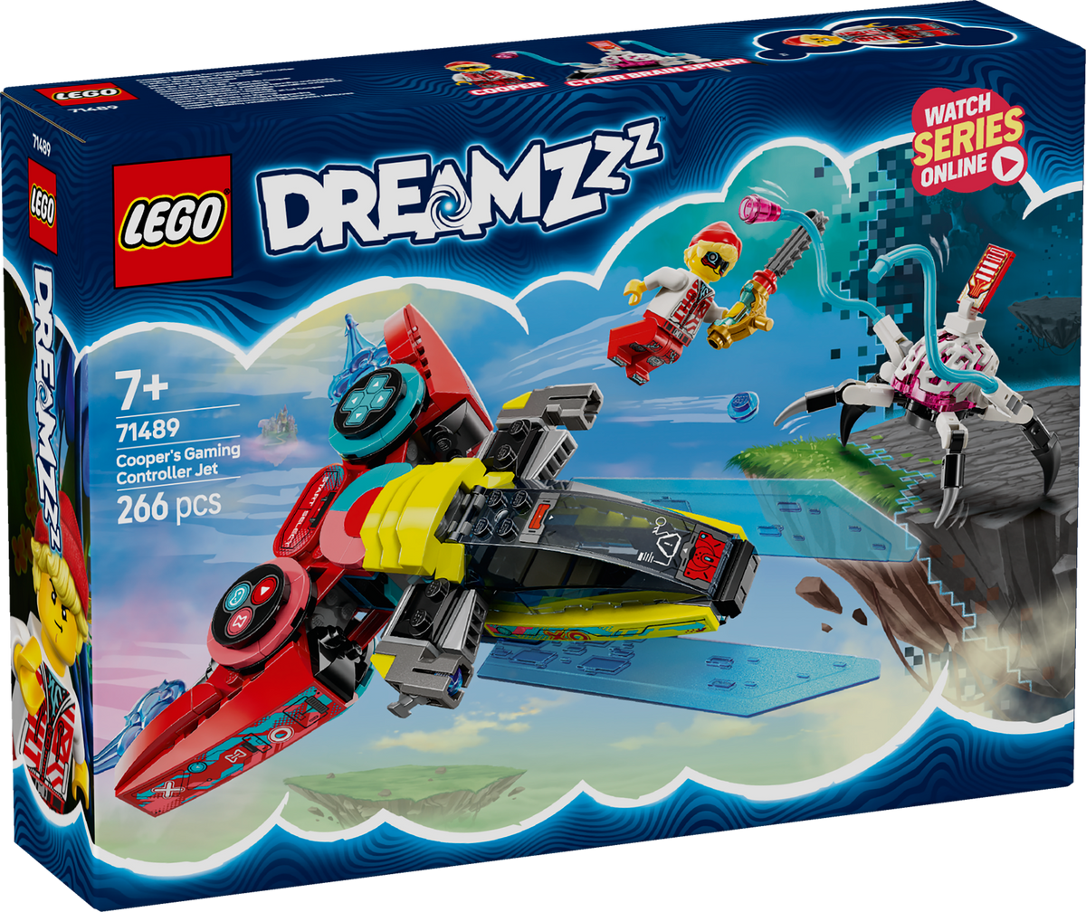 LEGO Coopers Control Plane 71489 Dreamzzz