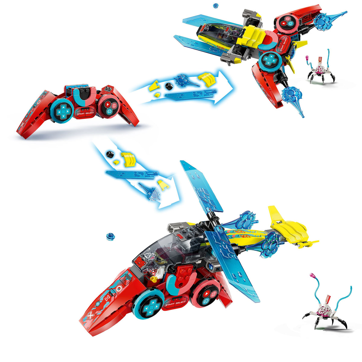 LEGO Coopers Control Plane 71489 Dreamzzz