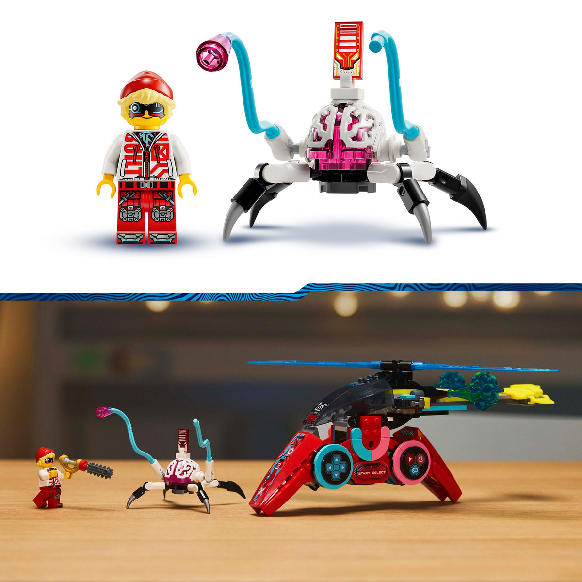 LEGO Coopers Control Plane 71489 Dreamzzz