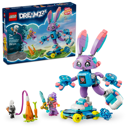LEGO Izzie und Bunchu Rro, der Gaming-Hase 71490 Dreamzzz