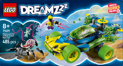 LEGO Mateo and the Z-Blob Action Vehicle 71491 Dreamzzz