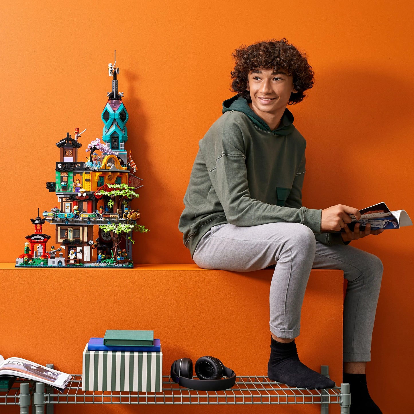 LEGO NINJAGO City Gardens 71741 Ninjago
