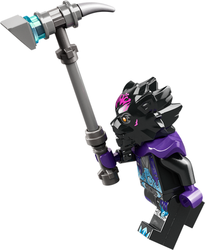 LEGO Wolf Mask Shadow Dojo 71813 Ninjago