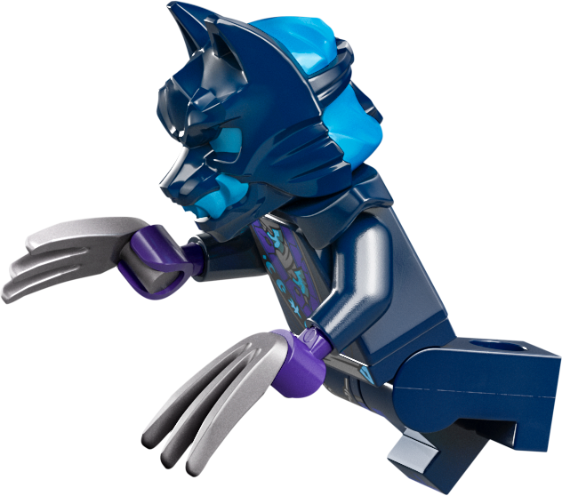 LEGO Wolf Mask Shadow Dojo 71813 Ninjago