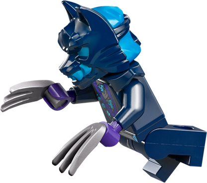 LEGO Wolf Mask Shadow Dojo 71813 Ninjago