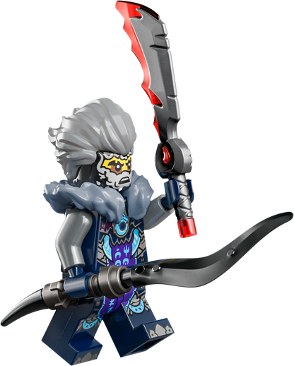 LEGO Wolf Mask Shadow Dojo 71813 Ninjago