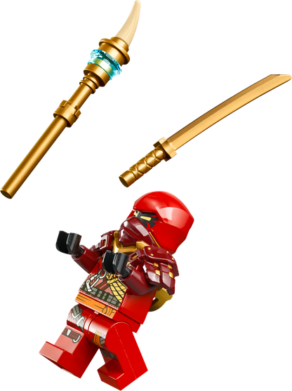 LEGO Wolf Mask Shadow Dojo 71813 Ninjago