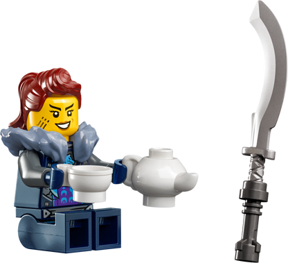 LEGO Wolf Mask Shadow Dojo 71813 Ninjago