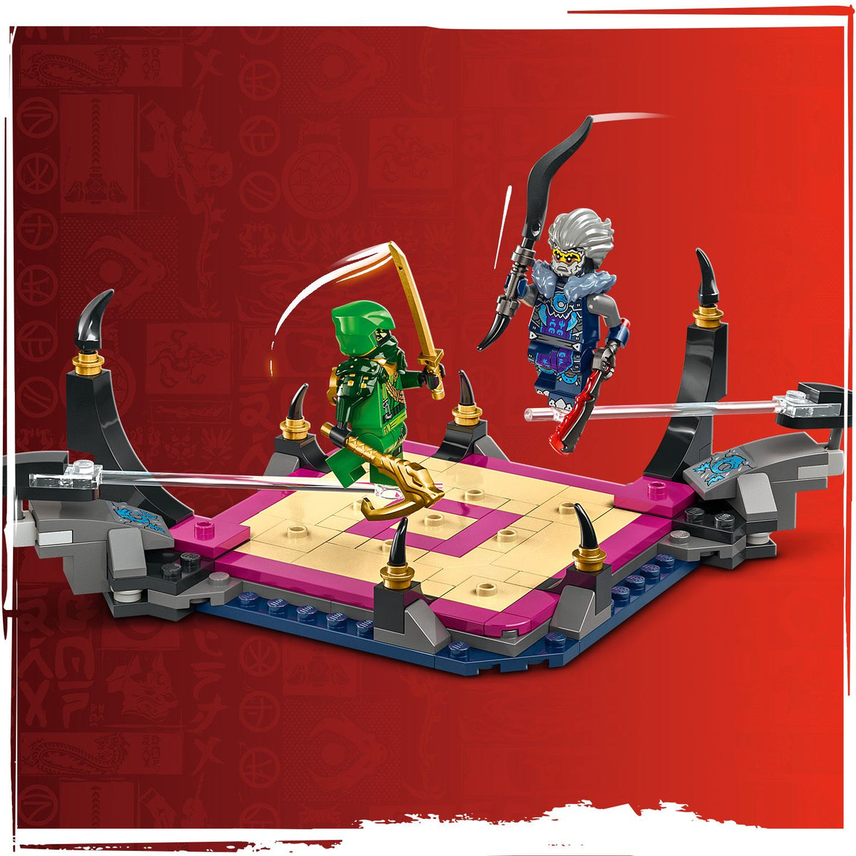 LEGO Wolf Mask Shadow Dojo 71813 Ninjago