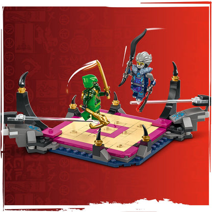 LEGO Wolf Mask Shadow Dojo 71813 Ninjago