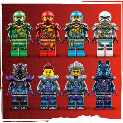 LEGO Wolf Mask Shadow Dojo 71813 Ninjago
