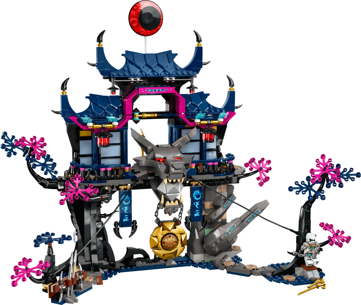 LEGO Wolf Mask Shadow Dojo 71813 Ninjago