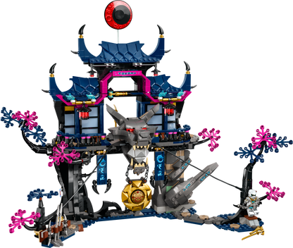 LEGO Wolf Mask Shadow Dojo 71813 Ninjago