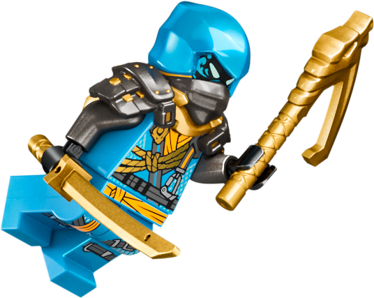 LEGO Wolf Mask Shadow Dojo 71813 Ninjago