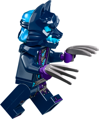 LEGO Wolf Mask Shadow Dojo 71813 Ninjago