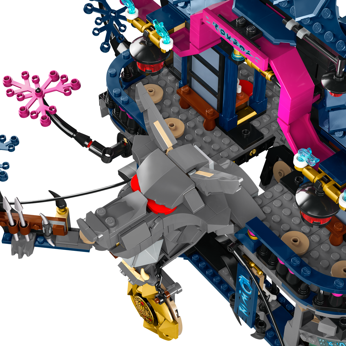 LEGO Wolf Mask Shadow Dojo 71813 Ninjago