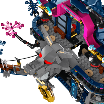 LEGO Wolf Mask Shadow Dojo 71813 Ninjago