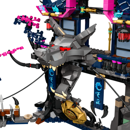 LEGO Wolf Mask Shadow Dojo 71813 Ninjago
