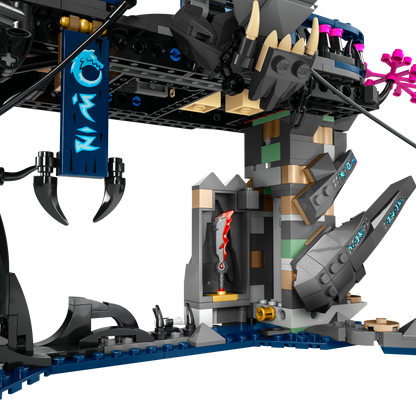 LEGO Wolf Mask Shadow Dojo 71813 Ninjago