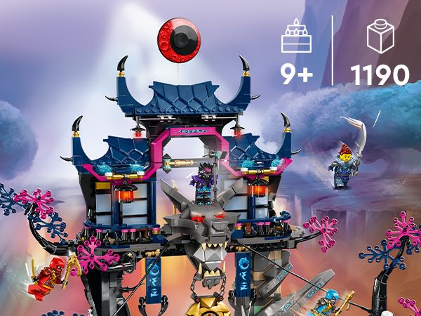 LEGO Wolf Mask Shadow Dojo 71813 Ninjago