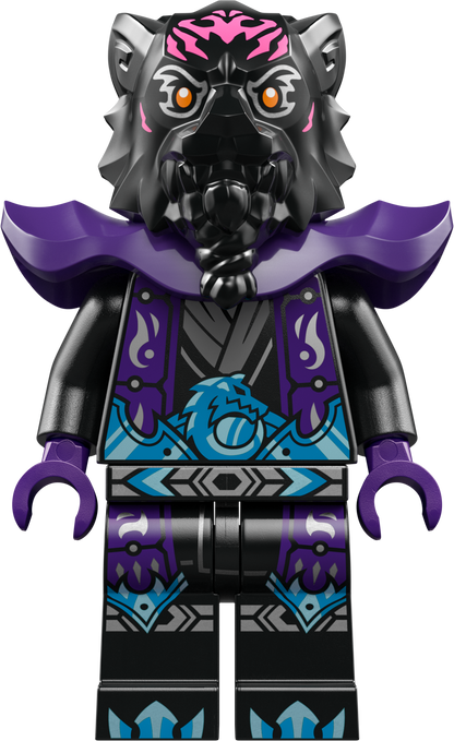 LEGO Wolf Mask Shadow Dojo 71813 Ninjago