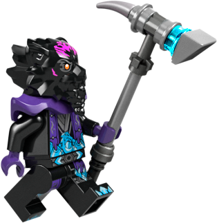 LEGO Wolf Mask Shadow Dojo 71813 Ninjago