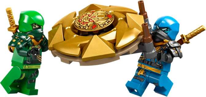 LEGO Wolf Mask Shadow Dojo 71813 Ninjago