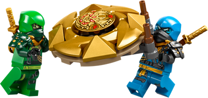 LEGO Wolf Mask Shadow Dojo 71813 Ninjago