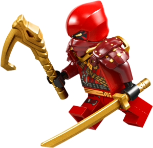 LEGO Wolf Mask Shadow Dojo 71813 Ninjago