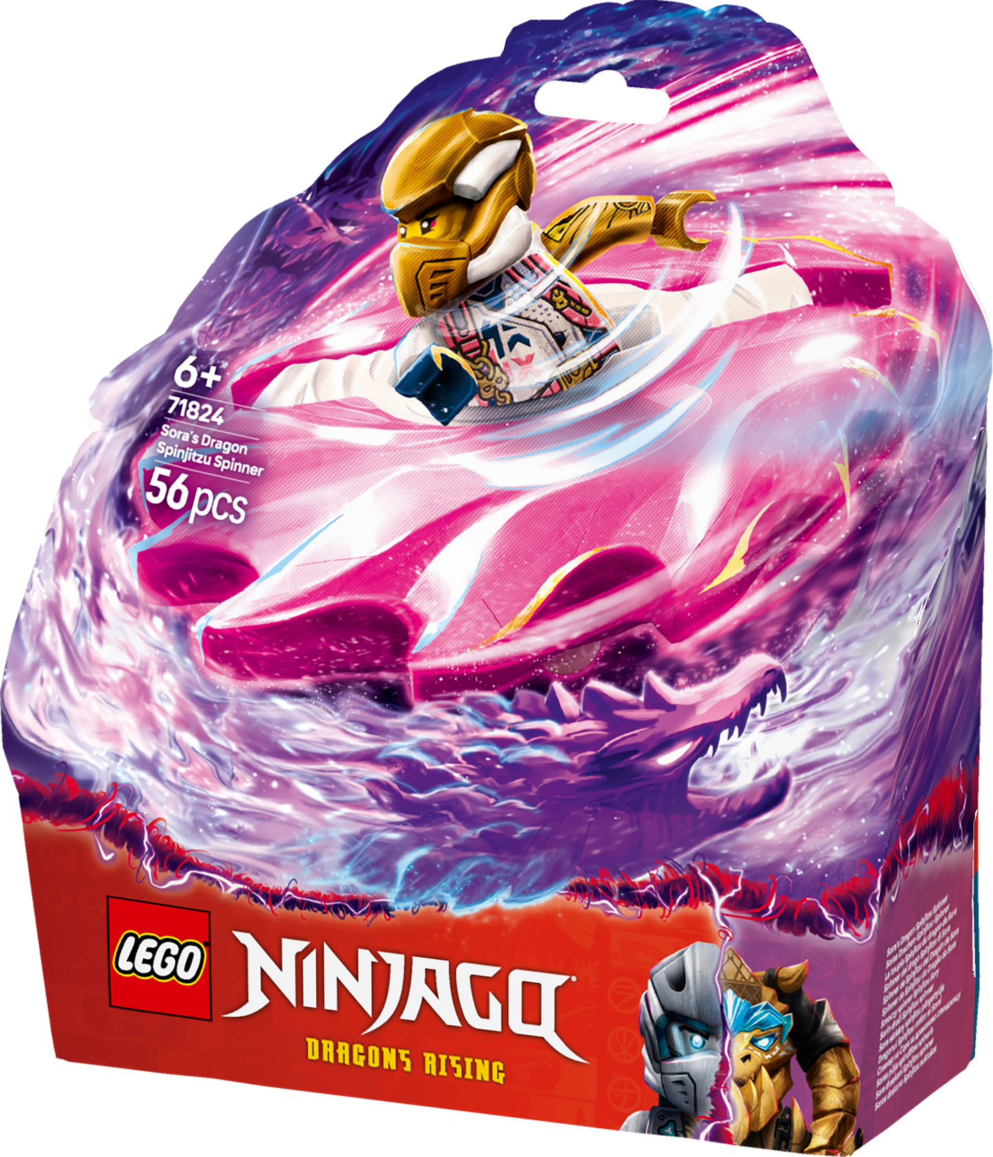 LEGO Soras Drachen-Spinjitzu 71824 Ninjago