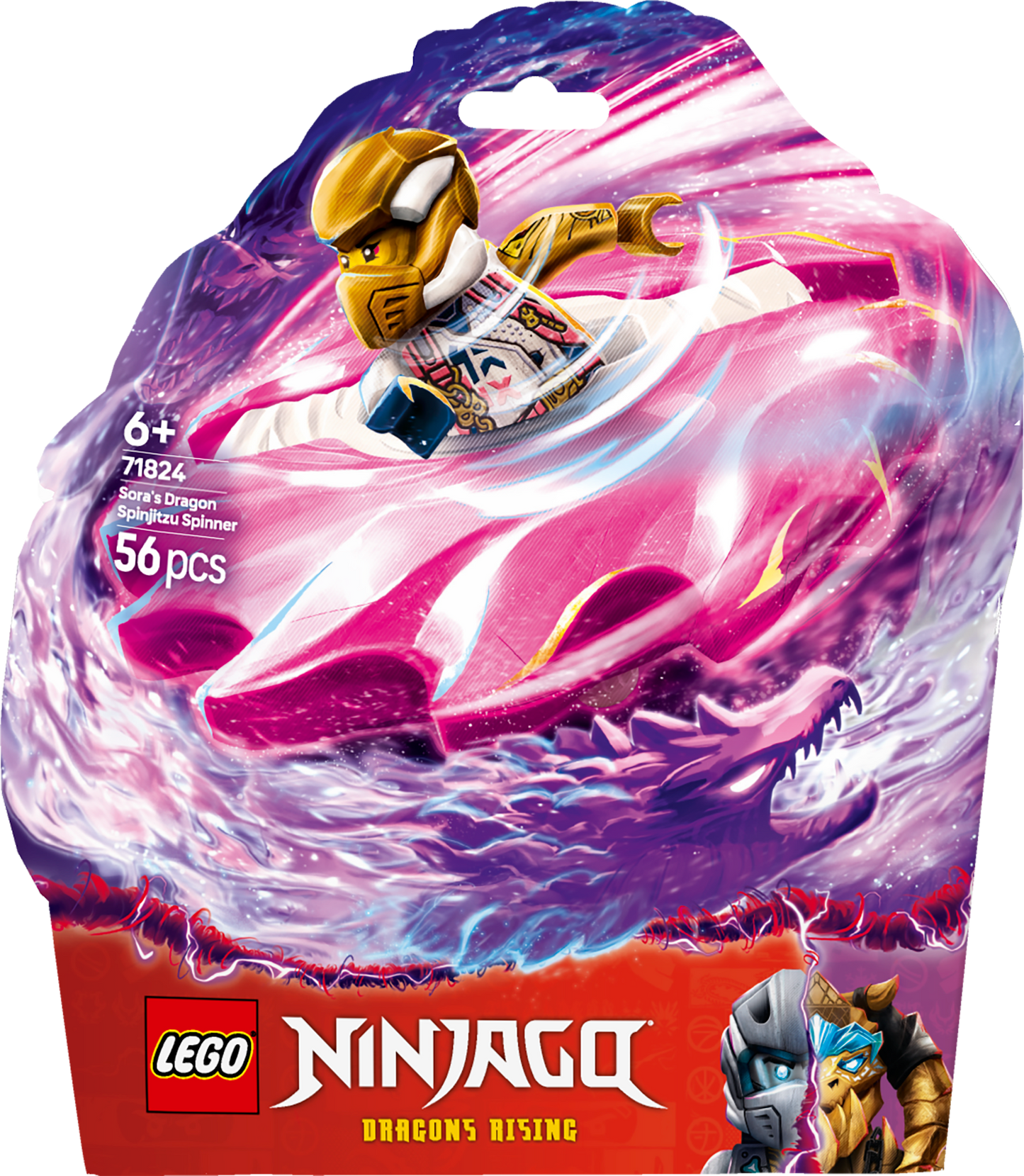 LEGO Soras Drachen-Spinjitzu 71824 Ninjago