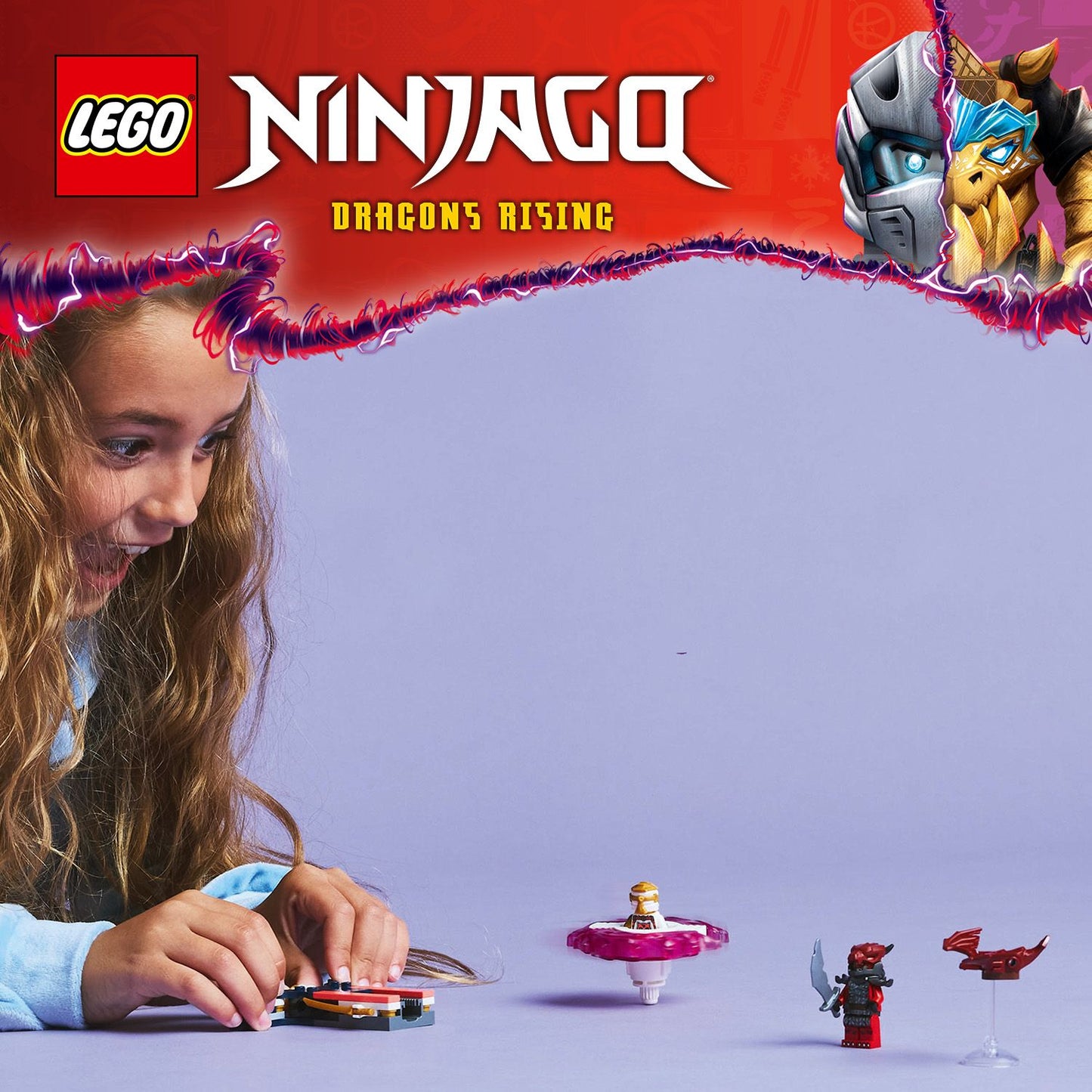 LEGO Soras Drachen-Spinjitzu 71824 Ninjago
