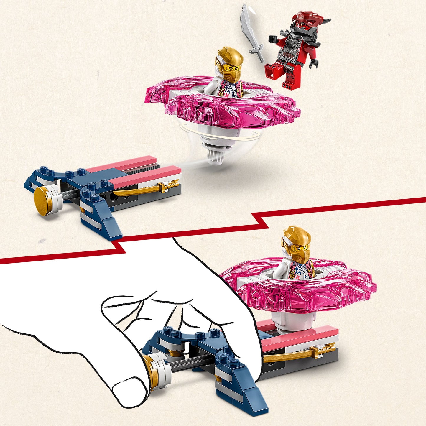 LEGO Soras Drachen-Spinjitzu 71824 Ninjago