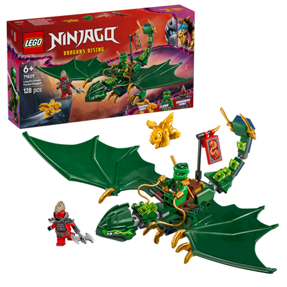 LEGO Lloyd Green Forest Dragon 71829 Ninjago