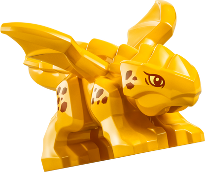 LEGO Lloyd Green Forest Dragon 71829 Ninjago