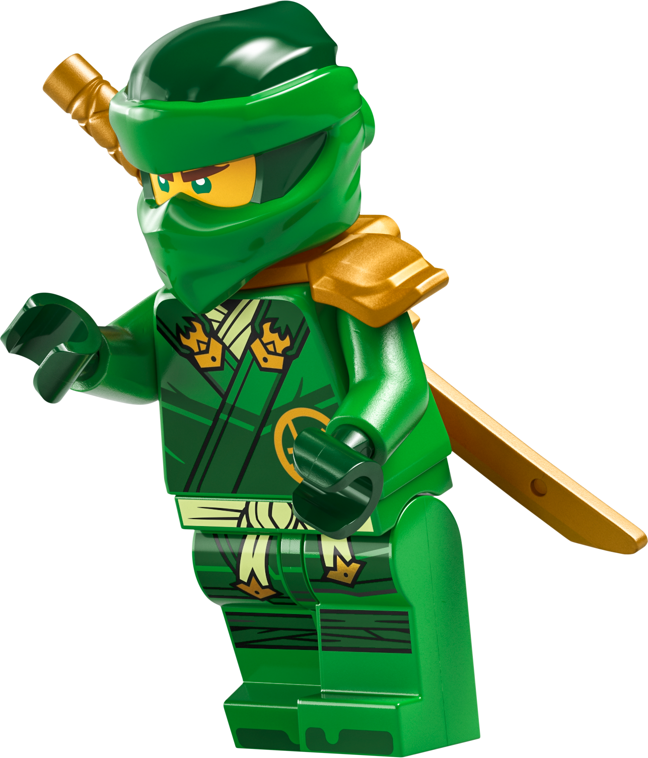 LEGO Lloyd Green Forest Dragon 71829 Ninjago