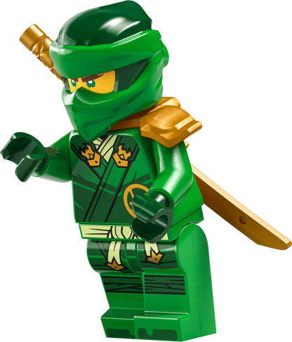 LEGO Lloyd Green Forest Dragon 71829 Ninjago