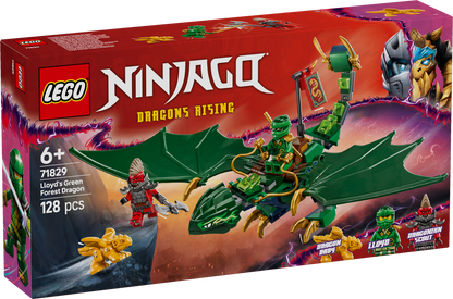 LEGO Lloyd Green Forest Dragon 71829 Ninjago