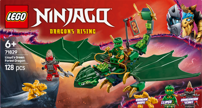 LEGO Lloyd Green Forest Dragon 71829 Ninjago