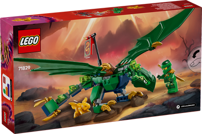 LEGO Lloyd Green Forest Dragon 71829 Ninjago