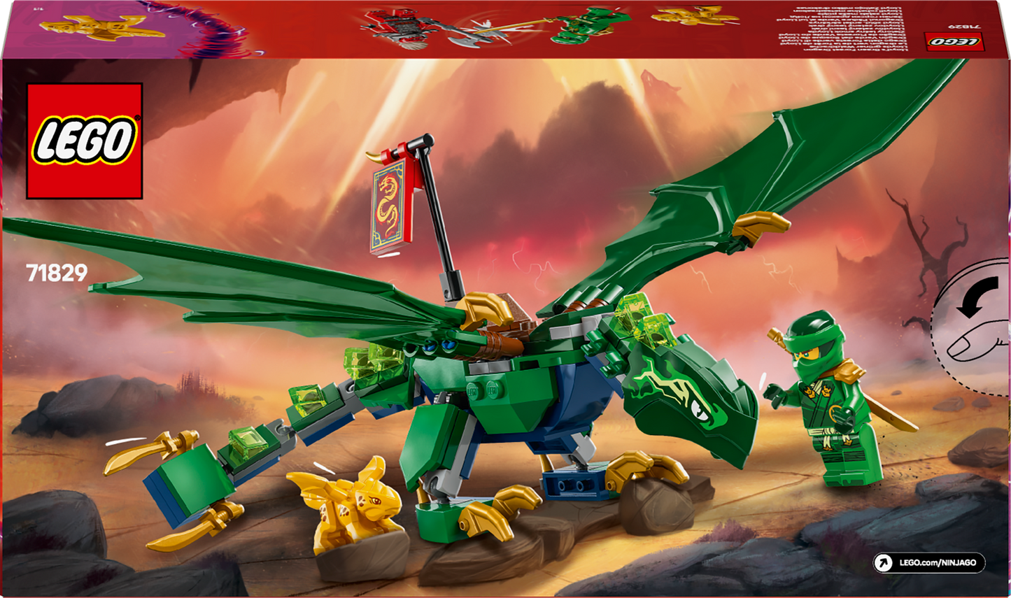 LEGO Lloyd Green Forest Dragon 71829 Ninjago