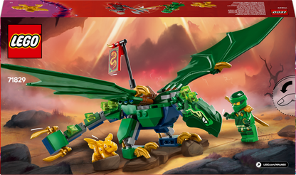 LEGO Lloyd Green Forest Dragon 71829 Ninjago