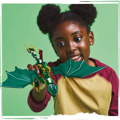 LEGO Lloyd Green Forest Dragon 71829 Ninjago