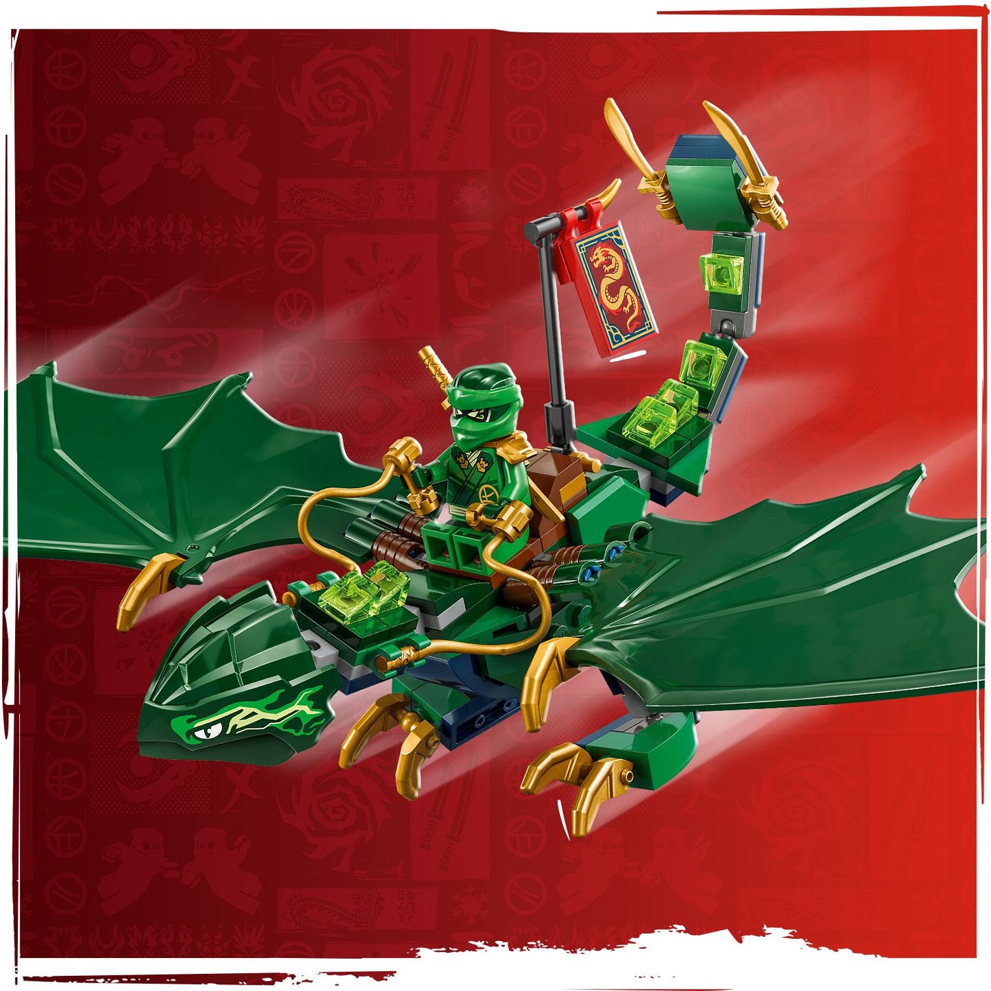 LEGO Lloyd Green Forest Dragon 71829 Ninjago