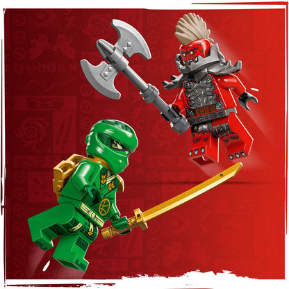 LEGO Lloyd Green Forest Dragon 71829 Ninjago