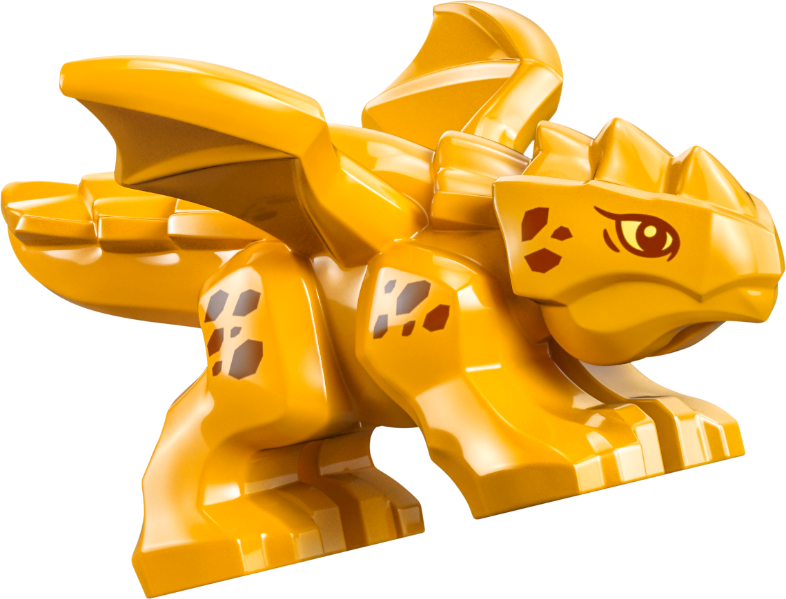 LEGO Lloyd Green Forest Dragon 71829 Ninjago